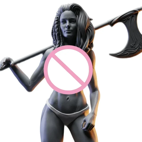 Laonome Miniature Figure 1:18 Resin Model Kit Unpainted Plastic Model Kit Anime Figure A580 - Image 3