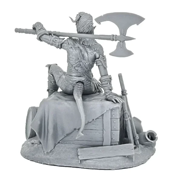 1/12 Karlach 1:24 Miniature Resin Plastic Model Kit Unpainted Resin Model Kit A184 - Image 5