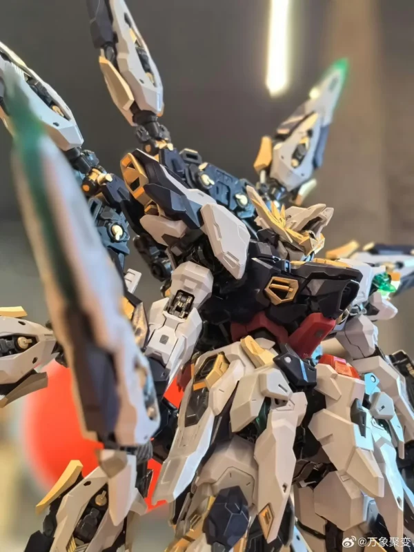 Vientiane Fusion MG 1/100 APOCALYPSE A-01 Model Kit Collection Assembly Action Figures Robot Figurine Plastic Model Toys Gifts - Image 6