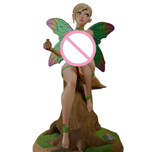 Elf Figure 1:18 Miniature Resin Model Kit Unpainted Plastic Model Kit A762 - Image 2