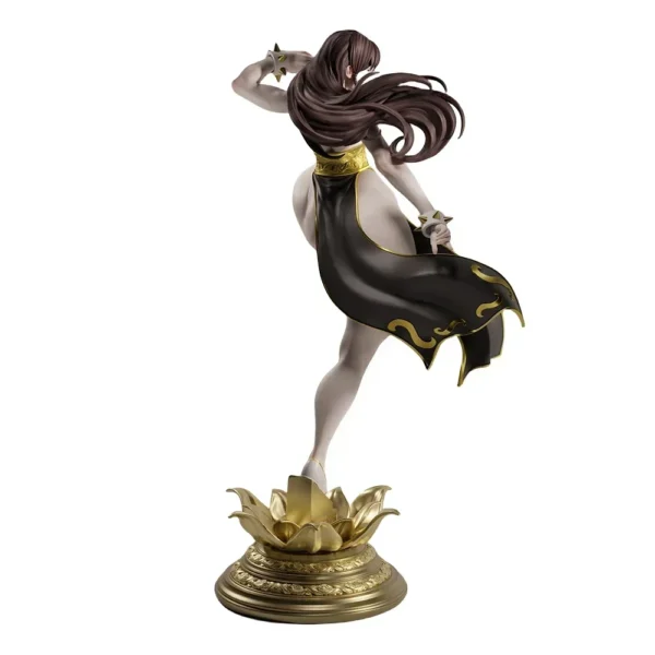 Jia ling bao Chun Li Resin Figure Miniature 1:12 Resin Model Kit Unpainted Plastic Model Kit A436 - Image 3