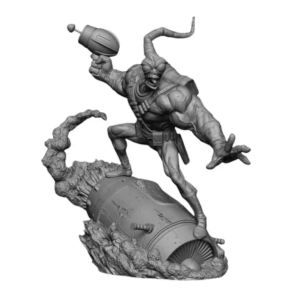 Eartworm Figure 1:18 Miniature Resin Model Kit Unpainted Plastic Model Kit A663 - Image 3