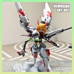 HEMOXIAN Kelly Janet SKY-001 Model Kit BIG FIREBIRD BUILD Collection Assembly Action Figures Robot Figurine Plastic Model Toys