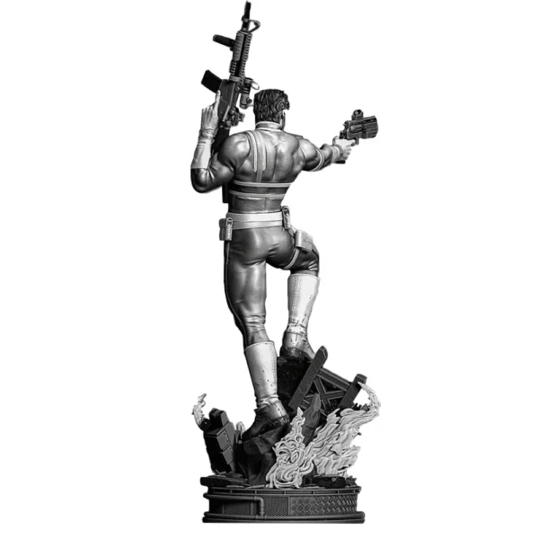 Nick Figure 1:16 Miniature Figure Resin Model Kit Unpainted Plastic Model Kit A802 - Image 3