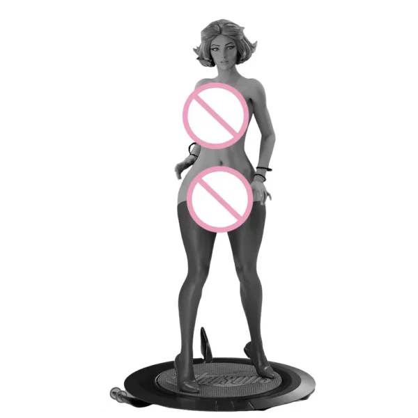 Jane 1:18 Miniature Figure Resin Model Kit Unpainted Plastic Model Kit A519 - Image 4