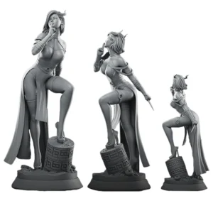 Zhara Figure 1:24 Miniature Resin Model Kit Unpainted Plastic Model Kit A763