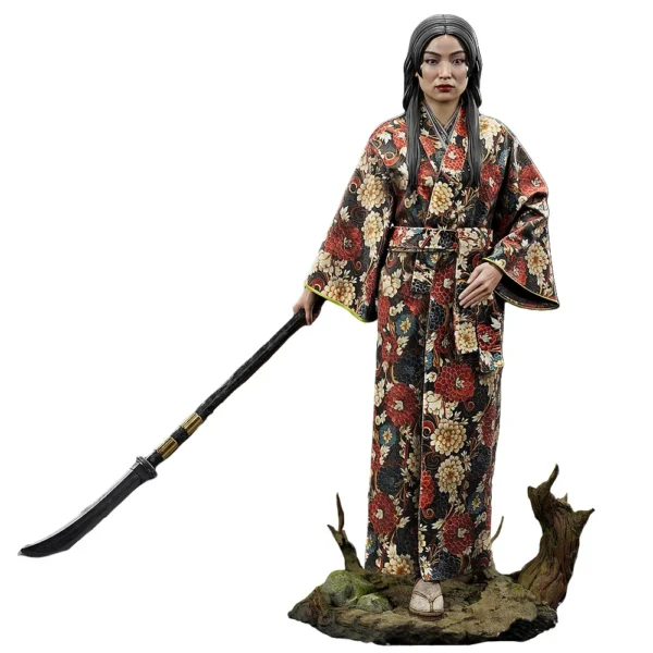 Toda Mirako Figure 1:16 Miniature Resin Model Kit Unpainted Plastic Model Kit A646 - Image 3