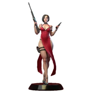Ada Wang 1:24 miniature Resin Plastic Model Kit Unpainted Resin Model Kit A1613
