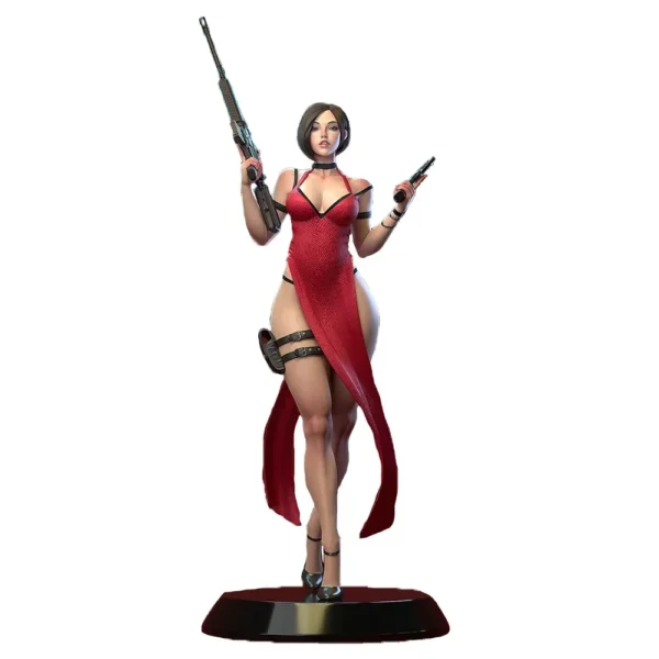 Ada Wang 1:24 miniature Resin Plastic Model Kit Unpainted Resin Model Kit A1613