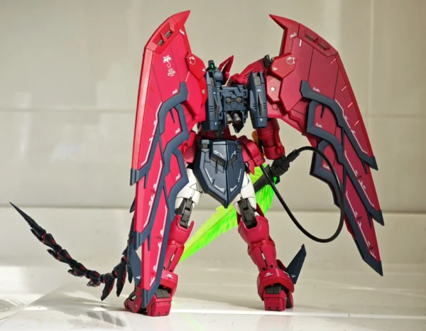 Original Bandai RG 1/144 Epyon Model Kit In Stock Action Figures Collecion Anime Figurine Statue Doll Hobby Robot Kids Toy Gfits - Image 3