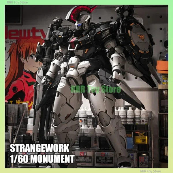 STRANGEWORK PG 1/60 Assembly Model Kit Monument Repairtype Hobby Action Figures Robot Plastic Model Kits Statue Kids Toy Gfits
