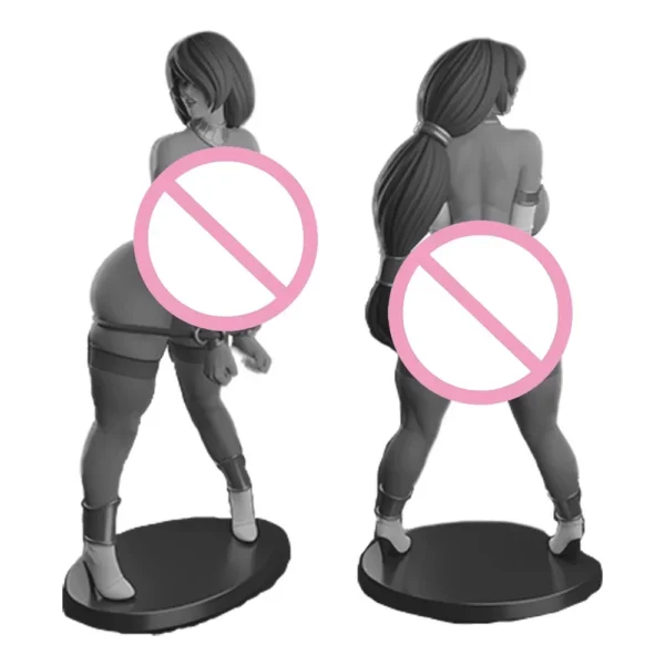 Farah Figure 1:18 Miniature Figure Resin Model Kit Unpainted Plastic Model Kit A539 - Image 2