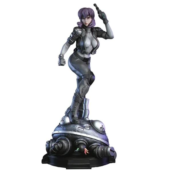Anime Motoko Figure 1:18 Miniature Resin Model Kit Unpainted Plastic Model Kit A687 - Image 3