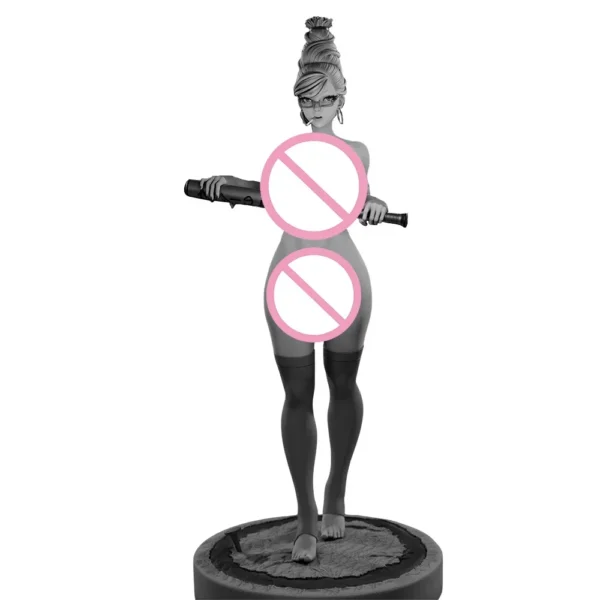 Anime Seiko Ayase Figure 1:18 Miniature Resin Model Kit 1:24 Unpainted Plastic Model Kit A751 - Image 4