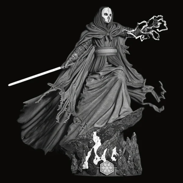 Darth Figure 1:24 Miniature Resin Model Kit Unpainted Plastic Model Kit a2804