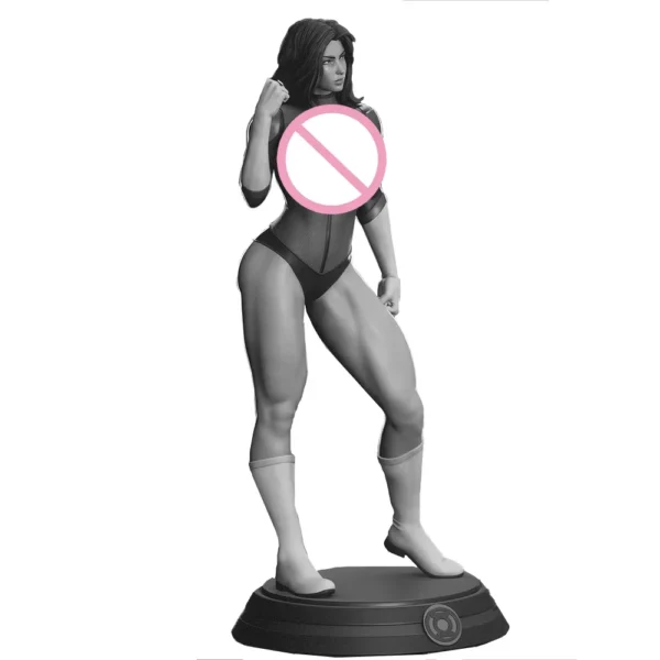 Power Ring Figure 1:18 Miniature Figure Resin Model Kit Unpainted Plastic Model Kit A782 - Image 5