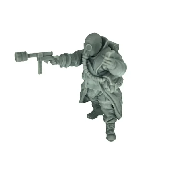 After The Fall Soldier Miniature 1/35 Resin Figure Unpainted Model Kit A254 - Image 4