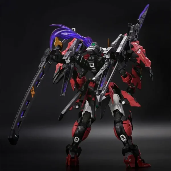 Mingjiangzhuan QINGSHENG Red Ghost Ruo Actioni Figures Assembly Model 1/100 Model Kit Colletion MG 69000 Figurine Toys Gifts - Image 5