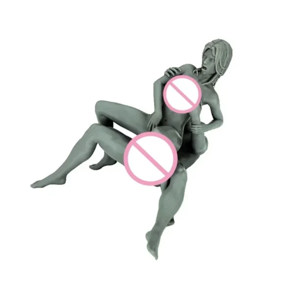 K302 Figure 1/24 Resin Model Kit Unpainted Plastic Model Kit - Image 3