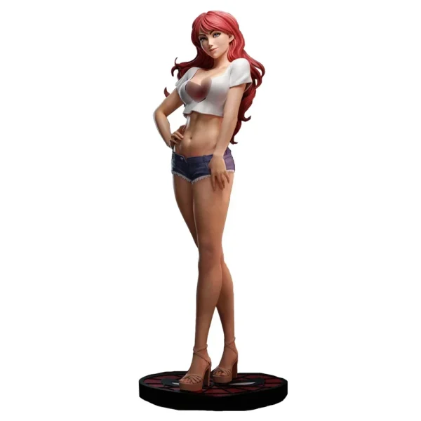Mary Jane Figure 1:24 Miniature Resin Model Kit Unpainted Plastic Model Kit A629 - Image 3