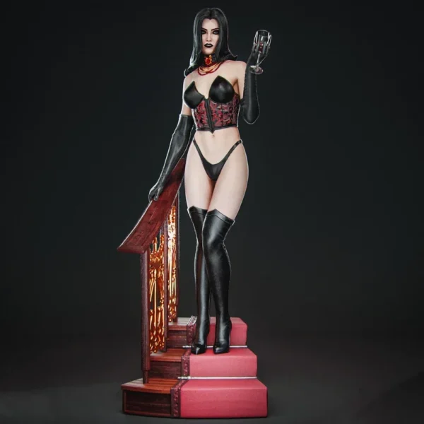 Selene Resin Figure Miniature 1:24 Resin Model Kit Unpainted Plastic Model Kit A407
