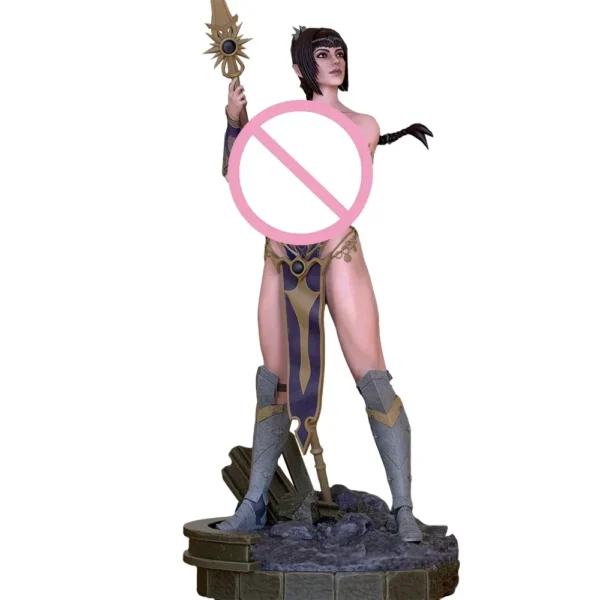 Shadowheart Miniature Figure 1:16 Resin Model Kit Unpainted Plastic Model Kit Anime Figure A586 - Image 4