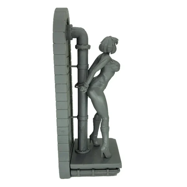 Jia Ling Bao 1:24 Resin Figure Unpainted Plastic Model Kit A289 - Image 4