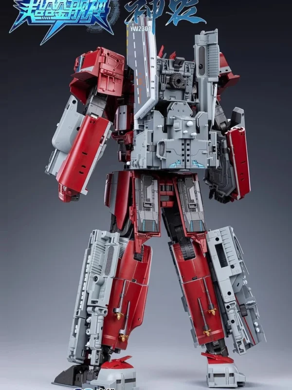 TOYSEASY Transformation YW2301 YW-2301 Shennong Action Figures Super Alloy Ship God 016 Liaoning Aircraft Standard Edition Toys - Image 4