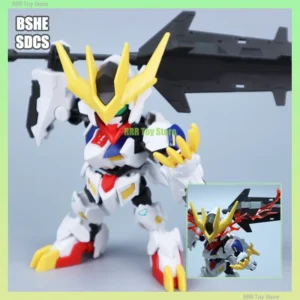BSHE SDCS Assembly Model Kit Barbatos Lupus Rex Collection Action Figures Robot Figurine Plastic Model Statue Doll Toys Gifts