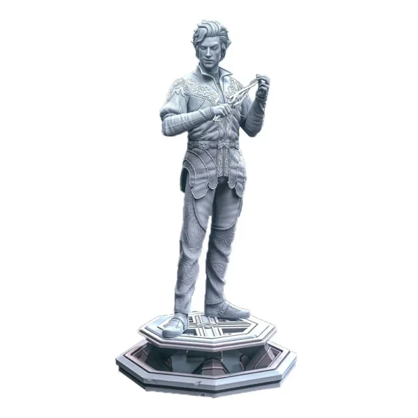 Jia Ling Bao Astarion 1/16 Miniature Resin Plastic Model Kit Unpainted Resin Model Kit Toy A404 - Image 4