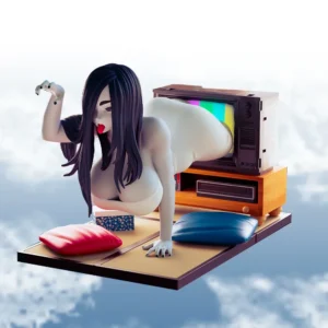 Sadako 1:18 Miniature Figure Resin Model Kit Unpainted Plastic Model Kit A473
