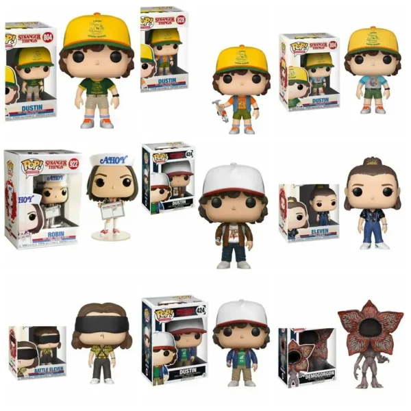 FUNKO POP WILL 1242# 922# Eleven 827# 1238# HOPPER 1253# JOYCE 1254# 881# 552# 1238# 1243# Action Figure Toys - Image 2