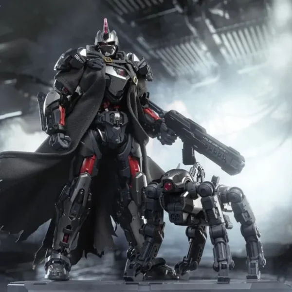 HEMOXIAN MG 1/100 TASTIER UTX6030 NONZERO STUDIO Assembly Model Kit OVER ZERO Collection Robot Plastic Model Toys Hobby Gifts - Image 2