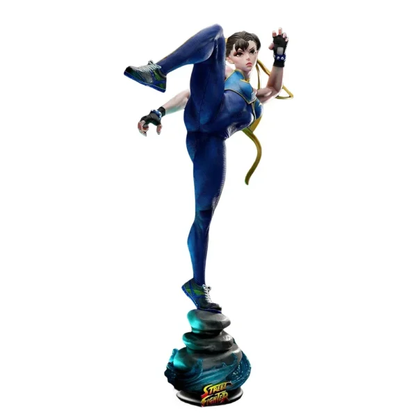 Jia ling bao Chun Li Resin Figure Miniature 1:16 Resin Model Kit Unpainted Plastic Model Kit B1198 - Image 5