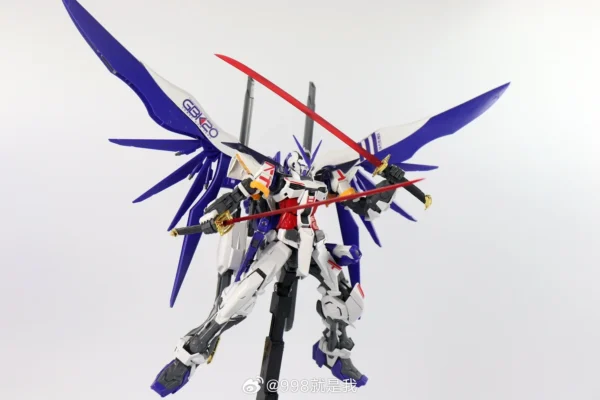 In Stock DABAN 6659 MG 1/100 GBK-20 Astray 20TH Memorial Ver Model Kit Assembly Action Figures Robot Plastic Model Toy Kids Gift - Image 3