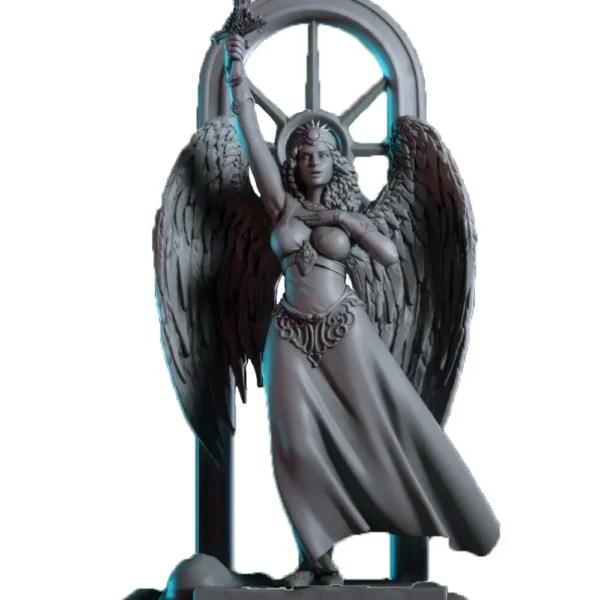 Bianca 1:24 Resin Model Kit Unpainted Plastic Model Kit A327 - Image 5