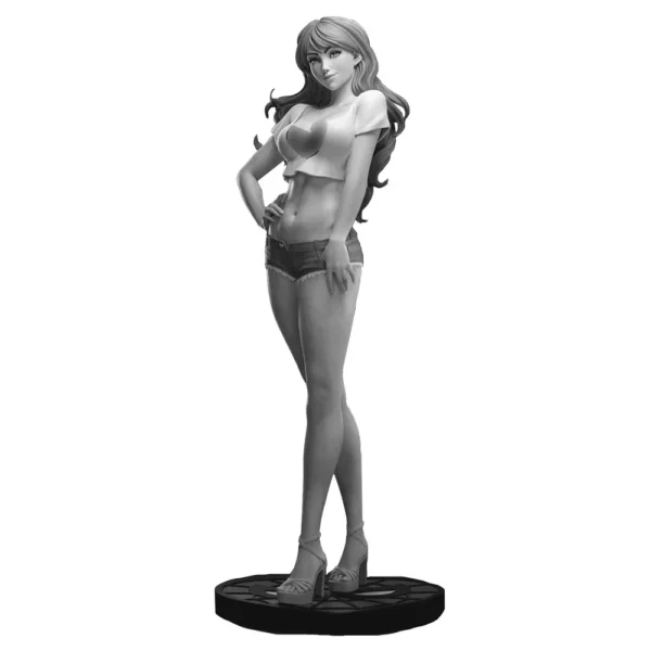 Mary Jane Figure 1:24 Miniature Resin Model Kit Unpainted Plastic Model Kit A629 - Image 2
