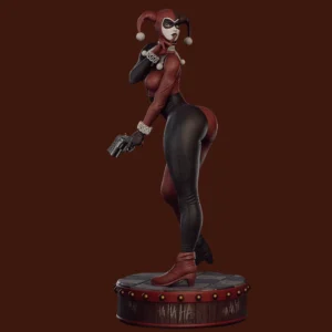 Clown's Girl Figure 1:18 Miniature Figure Resin Model Kit Unpainted Plastic Model Kit A611