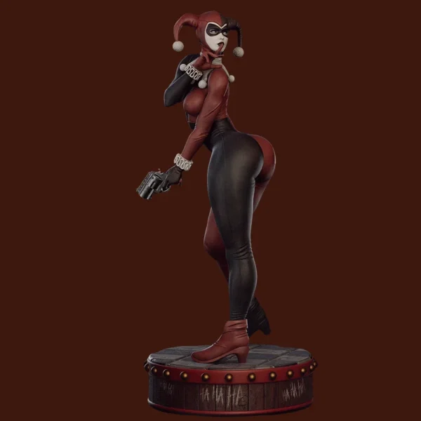 Clown's Girl Figure 1:18 Miniature Figure Resin Model Kit Unpainted Plastic Model Kit A611