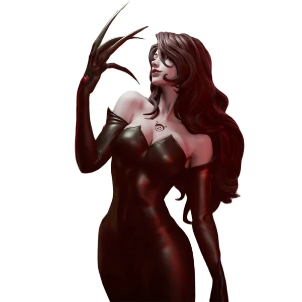 Anime Figure Lust Resin Figure Miniature 1:16 Resin Model Kit Unpainted Plastic Model Kit A443 - Image 3