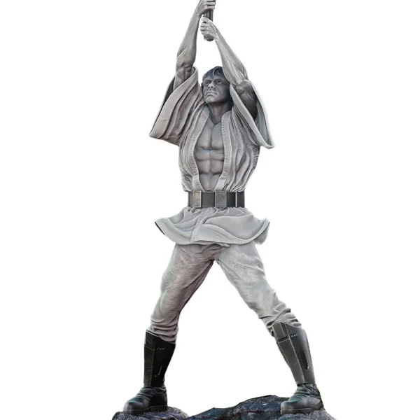 Luke Sculpture Figure 1:16 Miniature Figure Resin Model Kit Unpainted Plastic Model Kit A536 - Image 5