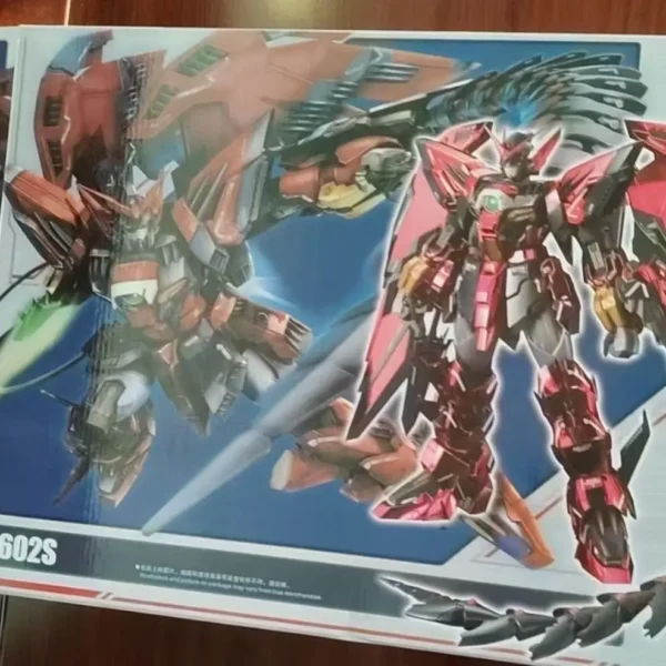 Daban MG 1/100 6602S Epyon EW Special Coating The Base Limited Color Assembly Model Kit Action Figure Plasitc Model CustomToy - Image 3