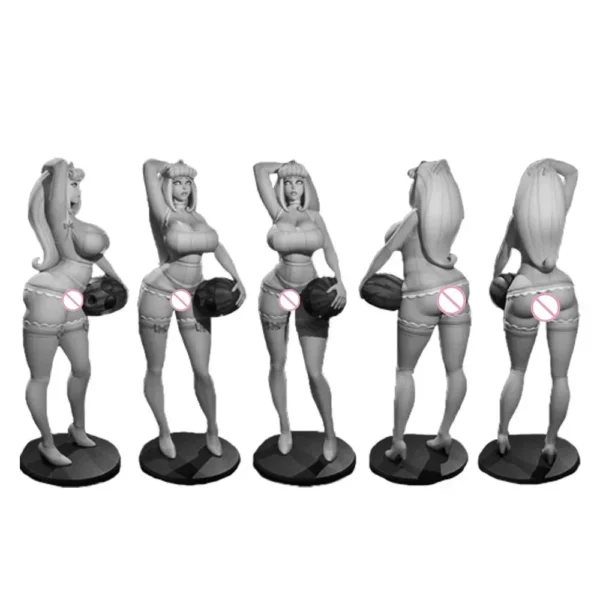 Princess Pippa 1:24 Miniature Resin Plastic Model Kit Unpainted Resin Model Kit A160 - Image 2