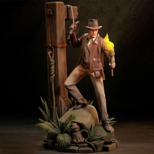 Fedora Adventurer 1:16 Scale Unpainted Resin Model Kit - DIY Adventurer Collectible Figure for Painting & Display (A839)