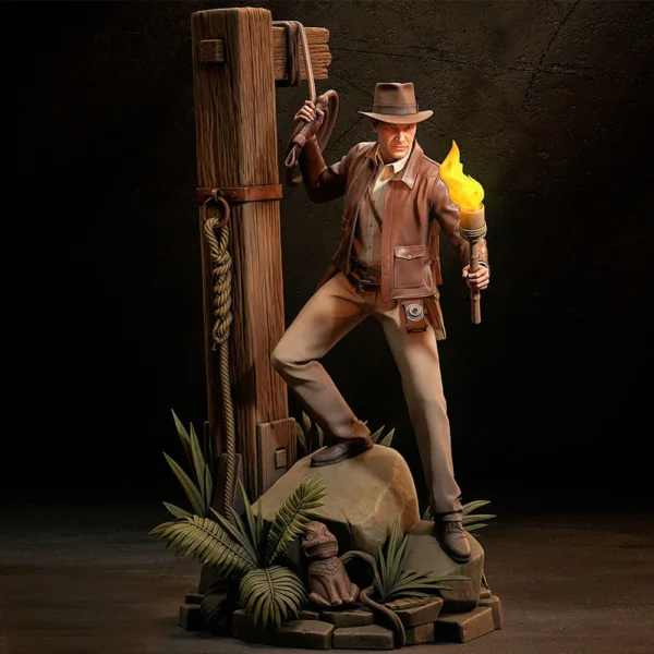 Fedora Adventurer 1:16 Scale Unpainted Resin Model Kit - DIY Adventurer Collectible Figure for Painting & Display (A839)