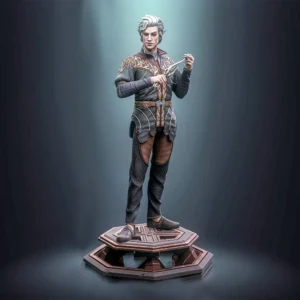 Jia Ling Bao Astarion 1/16 Miniature Resin Plastic Model Kit Unpainted Resin Model Kit Toy A404