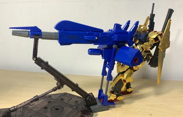 In Stock Daban 6651 MG 1/100 SHIKI MEGA Launcher Assembly Model Kit Action Figures Robot Plastic Model Kits Hobby Kids Toy Gift - Image 2