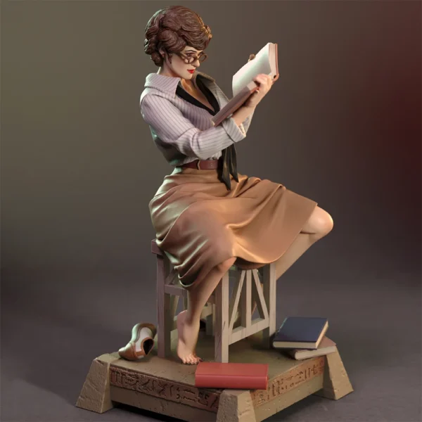 Sci-Fi Character 1:24 Scale Unpainted Resin Model Kit - DIY Futuristic Android Collectible Figure for Painting & Display (A846)
