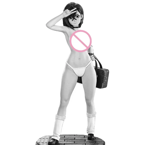 Momo Ayase Figure 1:24 Miniature Resin Model Kit Unpainted Plastic Model Kit A738 - Image 5