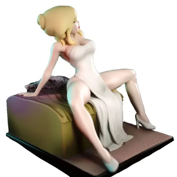 Holli Would 1:24 Miniature Resin Model Kit Unpainted Plastic Model Kit A226 - Image 2